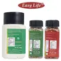 Easy life Classic Mayonnaise 290g + Italian Seasoning 25g + Roasted Chilli Flakes 50g (Combo of 3), 5 image