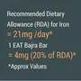 Eat Anytime Mindful Superfood Bajra Millet Bar | Gluten Free & High Fiber | Improve Digestion Rich in Fiber | High Iron & Magnisum | Healthy Energy Bar - 300gm(12pcs. of 25g), 6 image