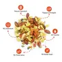 Eat Anytime Mindful Healthy & Zesty Trail Mix | No Added Sugar & No Preservatives | Natural Anti Oxidant & Natural Ingredients | No Preservatives | Healthy Nuts | Papaya & Pineapple - 200gm, 3 image