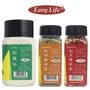 Easy Life Jalapeno Chilli Sandwich Spread 290g + Pizza Seasoning 22g + Roasted Chilli Flakes 50g (Combo of 3), 6 image
