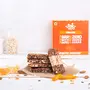 Eat Anytime Mindful Orange Health Energy Bar | Healthy Bar with Orange Almonds | Zero Added Sugar | Antioxident & No Transfat | Healthy Snack for Breakfast & Deit | Orange Bar - 240gm(6pcs. of 40gm), 3 image