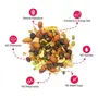Eat Anytime Healthy Snacks Trail Mix Nuts and Dry Fruits Cranberry and Orange Zest 200g, 3 image