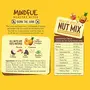 Eat Anytime Mindful Healthy & Zesty Trail Mix | No Added Sugar & No Preservatives | Natural Anti Oxidant & Natural Ingredients | No Preservatives | Healthy Nuts | Papaya & Pineapple - 200gm, 4 image