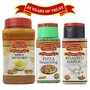 Easy Life Spicy Mustard 325g + Pizza Seasoning 25g + Roasted Garlic 85g [Combo of 3 Yummy Sauce use it with Falvourful Herb & Spice for a Kick of Taste], 2 image