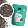 EAT - Eat Any time Natural Chia Seeds for Weight Loss & Diet Recipes Omega 3 Protein Rich 200g, 2 image