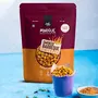 Eat Anytime Mindful Healthy Smoked Barbeque Chickpea Kabuli Chana | Rich Protein & Vitamins | Vegan Vaccum Cooked | High Fiber & Minerals | No Preservatives | Healthy Snack For Breakfast & Diet | Barbeque Kabuli Chana - 200gm, 2 image
