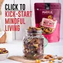 Eat Anytime Healthy Snacks Trail Mix Nuts and Dry Fruits Cranberry and Orange Zest 200g, 6 image