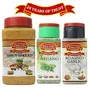 Easy Life Spicy Spread 315g + Oregano 25g + Roasted Garlic 85g [Combo of 3 Sauce Herbs & Spice-ES], 2 image