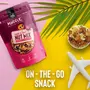 Eat Anytime Healthy Snacks Trail Mix Nuts and Dry Fruits Cranberry and Orange Zest 200g, 7 image