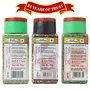 Easy Life Oregano 25g + Roasted Chili Flakes 65g + Garlic and Chilli Seasoning 45g (Pack of Only 3 Spice Herb and Seasonings), 4 image