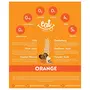 Eat Anytime Mindful Orange Health Energy Bar | Healthy Bar with Orange Almonds | Zero Added Sugar | Antioxident & No Transfat | Healthy Snack for Breakfast & Deit | Orange Bar - 240gm(6pcs. of 40gm), 7 image