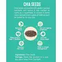 EAT - Eat Any time Natural Chia Seeds for Weight Loss & Diet Recipes Omega 3 Protein Rich 200g, 7 image