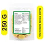 Jioo Organics Dry GOL Gappa | Ready to Fry | Pani Puri Papad 250g, 2 image