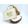 Earthy Sapo Handmade Milky Way Moisturizing Bathing Soap ((coconut milk) pack of 1, 2 image