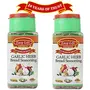 Easy Life Combo of Garlic Herb Bread Seasoning 40g [Pack of 2 Mixed Herbs seasonings for Bread Spread or Sauce with Olive Oil dressings and with Cheese in Pizza or Pasta toppings], 2 image