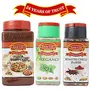Easy life Pizza Topping 350g + Oregano 25g + Roasted Chilli Flakes 65g (Combo of 3), 2 image