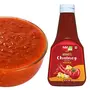 Add me Home Made Momo's Chutney 390Gm Spicy schezwan Red Chilli Garlic Tomato Sauce chatni 390g, 4 image