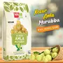 Add me Large Kesar Amla Murabba Dry Fine Quality Candy Vacuum Packed Without Syrup (750 g) Immunity boosters, 3 image