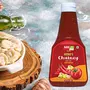 Add me Home Made Momo's Chutney 390Gm Spicy schezwan Red Chilli Garlic Tomato Sauce chatni 390g, 6 image