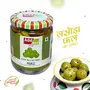 Add Me Lasoda Gunda Rajasthani Pickle 500gm + Add me tenti dela ker achar 500 gm Rajasthani marwadi Achaar Combo Mixed Glass Pack, 5 image