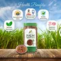 B&B Organics Premium Panangarkandu (500 g) (Palm Crystals | Palm Sugar | Tal Mishri | Natural Sweetner | Traditionally Made | No Artificial Colours | No Added Preservatives), 4 image