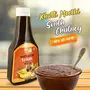 Add me Home Made Khatti Meethi Sonth Chutneys 450gm Sweet n Sour Sauce dip 450 G bhelpuri Pani Puri Red Chutney for chaat, 6 image