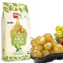 Add me Large Kesar Amla Murabba Dry Fine Quality Candy Vacuum Packed Without Syrup (750 g) Immunity boosters, 5 image