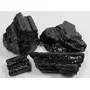 Crystal Cave Black Tourmaline Stone Rough - 1Kg (Powerful Protection Against Negative Energy), 3 image