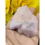 Crystal Cave Exports Natural Knuzite Stone Rough 71 Grams Stone for Joy Love & Happiness For Pink Kunzite Unconditional Love Clearing Divine Love, 3 image