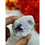 Crystal Cave Exports Amethyst Cluster Natural Amethyst Cluster Amethyst Point Healing Crystals Amethyst Geode Druzy Amethyst Rough 101 Grams, 4 image