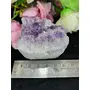 Crystal Cave Exports Amethyst Cluster Natural Amethyst Cluster Amethyst Point Healing Crystals Amethyst Geode Druzy Amethyst Rough 177Grams, 6 image