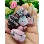 Crystal Cave Exports Rhodonite Crystal Tumbled Stone 500 Gram For Compassion & Emotional Balance, 3 image