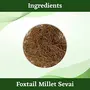 B&B Organics Foxtail Millet Sevai / Vermicelli (Zero Maida | Preservative Free | Vegan) 180 g, 4 image