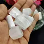 Crystal Cave Exports Selenite Crystal Tumbled Stones Reiki Spiritual Stone 100 Gram For Connect To Divine Light For Personal Transformation Crystal Meditation Love Stone, 2 image