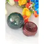 Crystal Cave Exports Bloodstone Sphere Heliotrope 205 Grams Orb 53 MM huge bloodstone heliotrope stone collectible crystal chakra healing gift Comfort and Strength Crystal Grid, 5 image