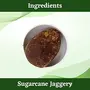 B&B Organics Sugarcane Jaggery | Vellam | Gur (No Artificial Colours | Preservative Free | Traditionally Made) 500 g, 4 image