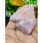 Crystal Cave Exports Natural Knuzite Stone Rough 71 Grams Stone for Joy Love & Happiness For Pink Kunzite Unconditional Love Clearing Divine Love, 4 image