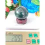 Crystal Cave Exports Bloodstone Sphere Heliotrope 205 Grams Orb 53 MM huge bloodstone heliotrope stone collectible crystal chakra healing gift Comfort and Strength Crystal Grid, 6 image