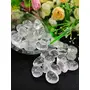 Crystal Cave Exports Himalayan Clear Quartz Crystal High Vibration 100 Gram Tumbles StoneReiki Charged Clear Quartz Reiki Chakra Healing Stone Gift for All, 3 image