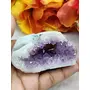 Crystal Cave Exports Amethyst Cluster Natural Amethyst Cluster Amethyst Point Healing Crystals Amethyst Geode Druzy Amethyst Rough 101 Grams, 2 image