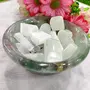 Crystal Cave Exports Selenite Crystal Tumbled Stones Reiki Spiritual Stone 100 Gram For Connect To Divine Light For Personal Transformation Crystal Meditation Love Stone, 6 image