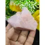 Crystal Cave Exports Natural Knuzite Stone Rough 71 Grams Stone for Joy Love & Happiness For Pink Kunzite Unconditional Love Clearing Divine Love, 2 image