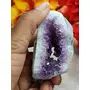 Crystal Cave Exports Amethyst Cluster Natural Amethyst Cluster Amethyst Point Healing Crystals Amethyst Geode Druzy Amethyst Rough 101 Grams, 3 image