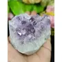 Crystal Cave Exports Amethyst Cluster Natural Amethyst Cluster Amethyst Point Healing Crystals Amethyst Geode Druzy Amethyst Rough 177Grams, 3 image