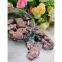 Crystal Cave Exports Rhodonite Crystal Tumbled Stone 100 Gram For Compassion & Emotional Balance, 2 image