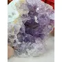 Crystal Cave Exports Amethyst Cluster Natural Amethyst Cluster Amethyst Point Healing Crystals Amethyst Geode Druzy Amethyst Rough 127 Grams, 6 image