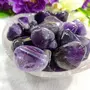 Crystal Cave Exports Crystal Cave Exports Purple Amethyst Quartz Tumbled Stones 500 gm For High Vibration Powerful Stones To Aid Your Spiritual Growth Amethyst Crystal Healing Stone, 3 image