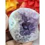 Crystal Cave Exports Amethyst Cluster Natural Amethyst Cluster Amethyst Point Healing Crystals Amethyst Geode Druzy Amethyst Rough 127 Grams, 5 image