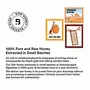 Barosi Sidr Honey 500 gm NMR Tested Pure Raw and Unprocessed Wild Berry Honey Natural Superfood Sustainable Glass Packaging, 5 image