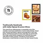Barosi Lemon Pickle 350 gm Authentic Traditional and Handcrafted Sustainable Glass packaging, 4 image